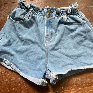 Princess Polly Paper Bag Shorts